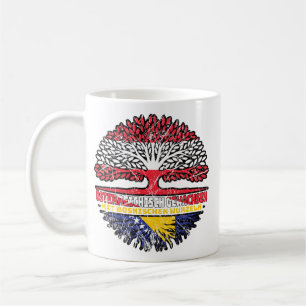Taza De Café Bosnio bosnio Österreichisch Österreich Baum
