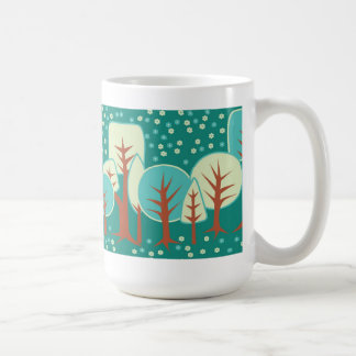 Taza De Café bosque