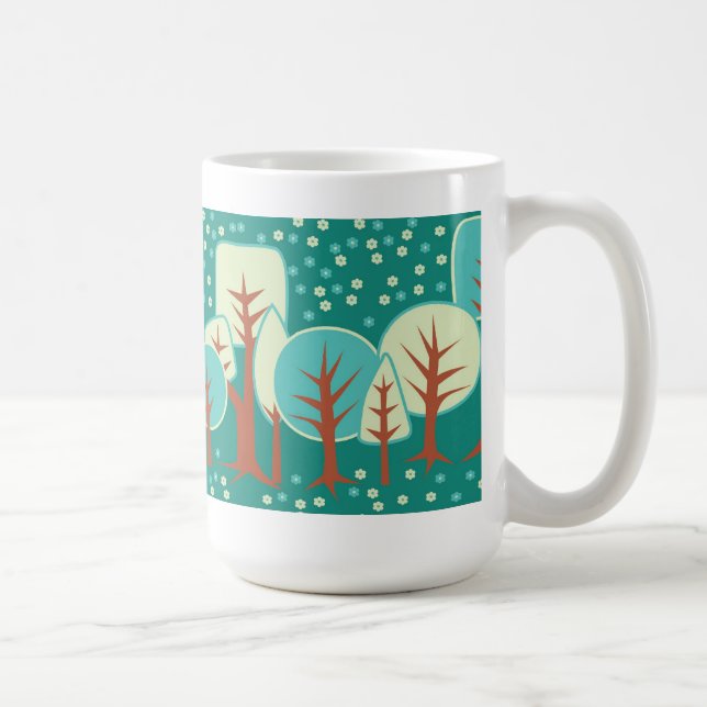 Taza De Café bosque (Derecha)