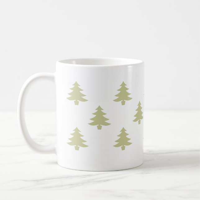 Taza De Café bosque (Izquierda)