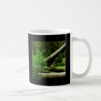 Taza De Café bosque carbonífero antiguo