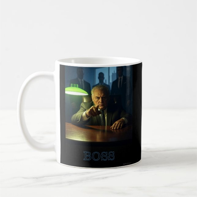 Taza De Café Bosque con texto a mano derecha (Izquierda)