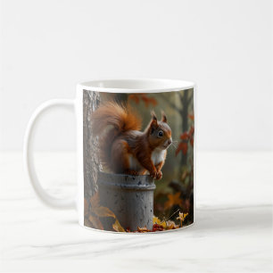 Taza De Café Bosque de Ardilla Posada