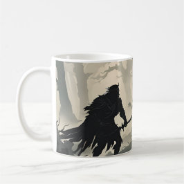 Taza De Café Bosque de Cryptid