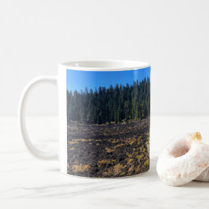 Taza De Café Bosque de cuestas de lava, Oregón