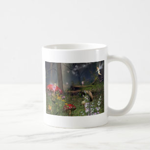 Taza De Café Bosque de hadas