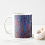 Taza De Café Bosque de hayas por Gustav Klimt, Art Nouveau vint<br><div class="desc">La Selva de haya (1902) de Gustav Klimt es un símbolo de la era victoriana de la época de un bello paisaje de arte que presenta una escena natural. Un bosque oscuro con hayas y hojas por la noche. Sobre el artista: Gustav Klimt (1862-1918) fue un pintor sinfín austríaco y...</div>