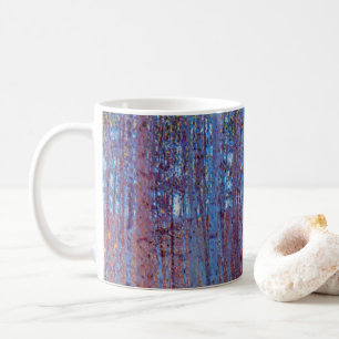 Taza De Café Bosque de hayas por Gustav Klimt, Arte Nouveau vin