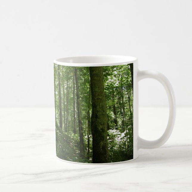 Taza De Café Bosque de Kentucky (Derecha)