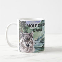 Bosque de Lobo Cabin Woods personalizado