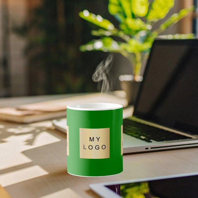Taza De Café Bosque de logotipo de negocios (Subido por el creador)