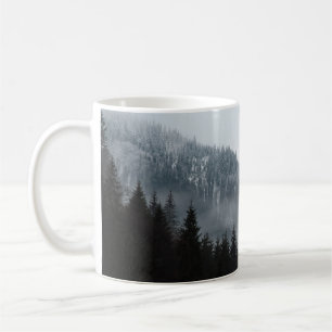 Taza De Café Bosque de Montaña Misty: Vista panorámica