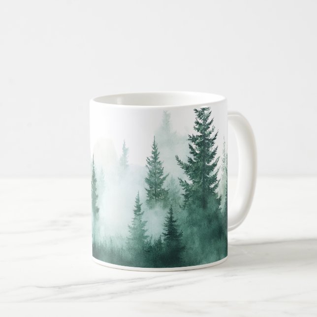 Taza De Café Bosque de Plough (Anverso derecho)