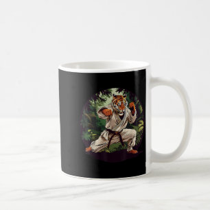Taza De Café Bosque de Tigre de Judo Judo Taekwondo Kickboxing