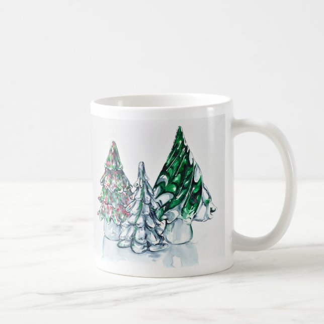 Taza De Café Bosque de vidrio (Derecha)