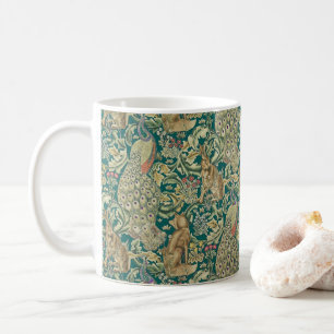 Taza De Café Bosque de William Morris