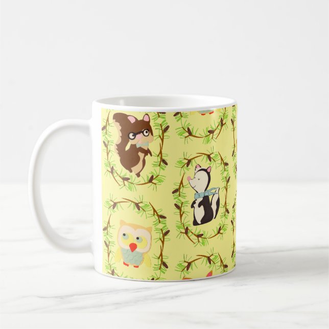 Taza De Café bosque del guión (Izquierda)