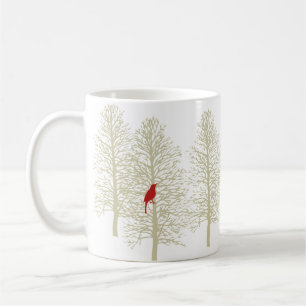 Taza De Café Bosque del invierno