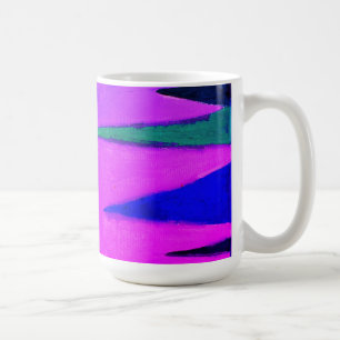 Taza De Café Bosque en la noche