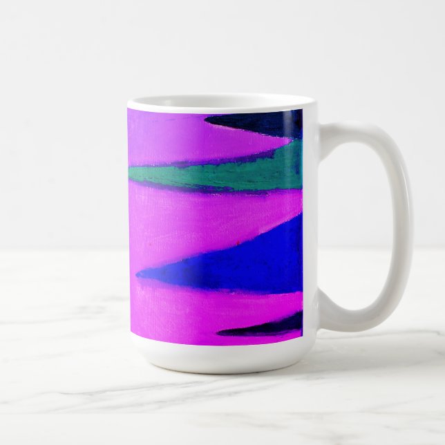 Taza De Café Bosque en la noche (Derecha)