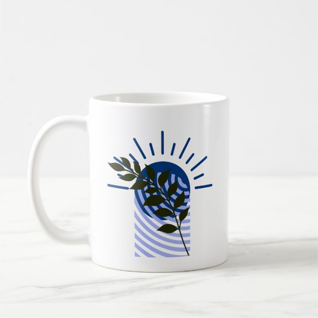 Taza De Café Bosque Encantado (Izquierda)