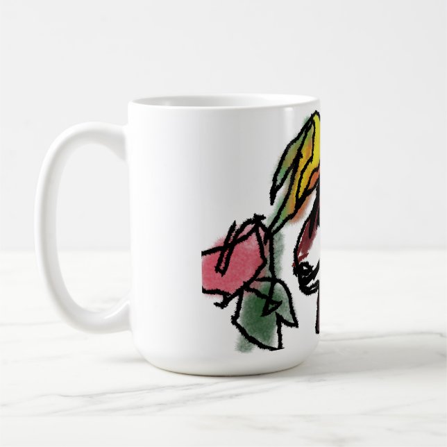 Taza De Café Bosque Fox (Izquierda)