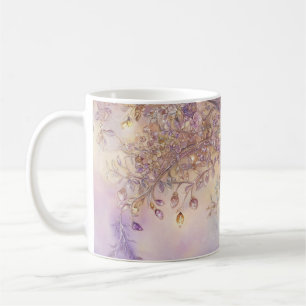 Taza de café Bosque Luminoso