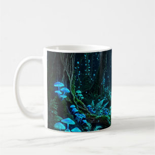 Taza De Café Bosque Mágico