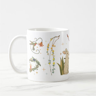 Taza De Café Bosque mágico