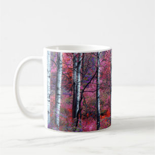 Taza De Café Bosque mágico