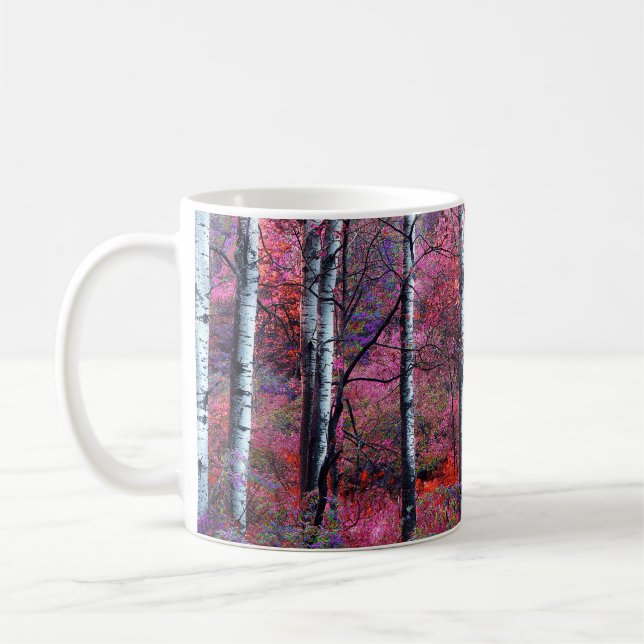 Taza De Café Bosque mágico (Izquierda)