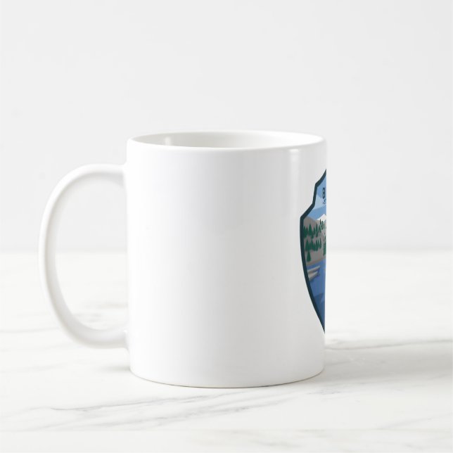 Taza De Café Bosque nacional de Bighorn (Izquierda)