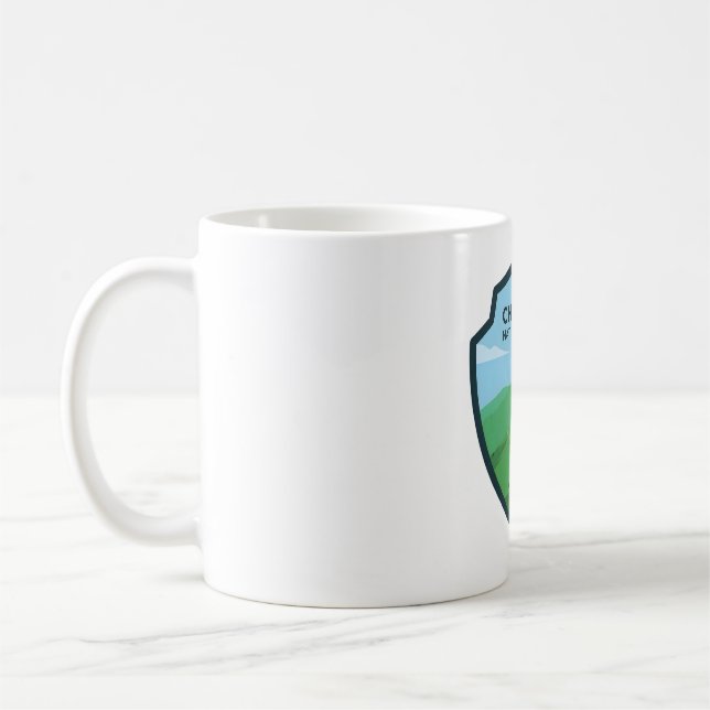Taza De Café Bosque nacional de Cherokee (Izquierda)