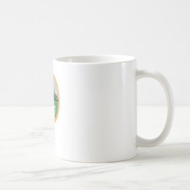 Taza De Café Bosque nacional de las Montañas Blancas Nueva Hamp (Derecha)