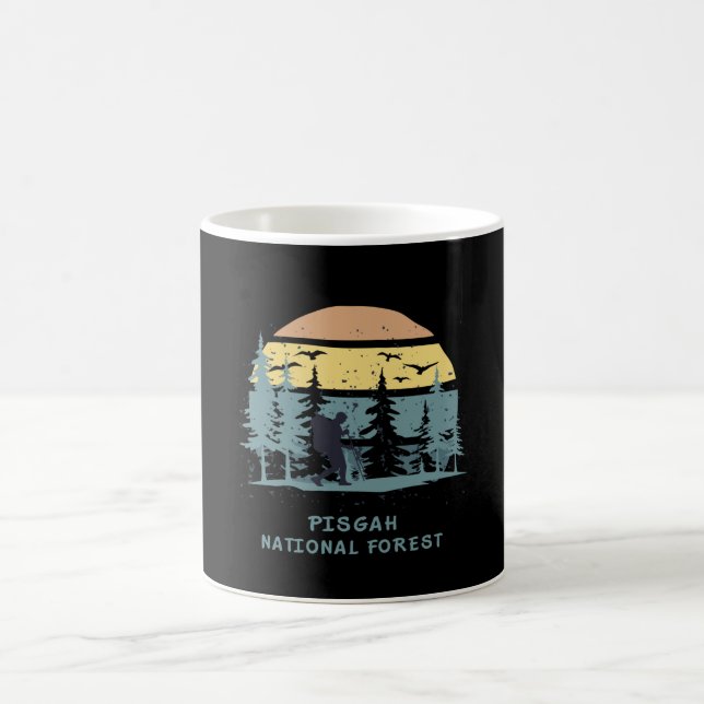 Taza De Café Bosque nacional de Pisgah (Centro)