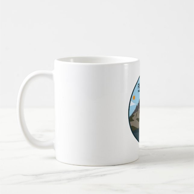 Taza De Café Bosque nacional de Plumas (Izquierda)