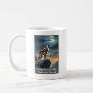 Taza De Café Bosque nacional de Salmon-Challis