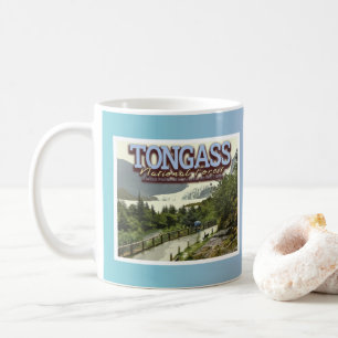 TAZA DE CAFÉ BOSQUE NACIONAL DE TONGASS - GLACIER MENDENHALL