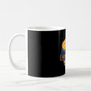 Taza De Café Bosque nacional del Monte Hood � secretos de lo sa