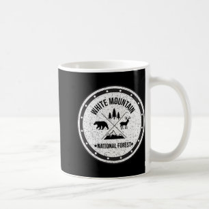 Taza De Café Bosque Nacional White Mountain New Hampshire Maine
