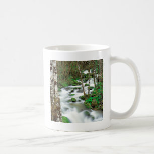 Taza De Café Bosque Oregon de Deltaalders Siskiyou del río
