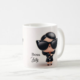Taza De Café Bosque personalizado Lady Mug/regalo perfecto