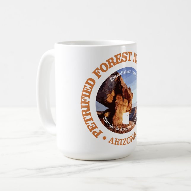Taza De Café Bosque Petrificado (NP2) (Anverso izquierdo)