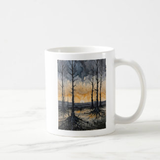 Taza De Café Bosque Susurrante