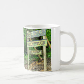 Taza De Café Bosque urbano de Govans del espacio verde de