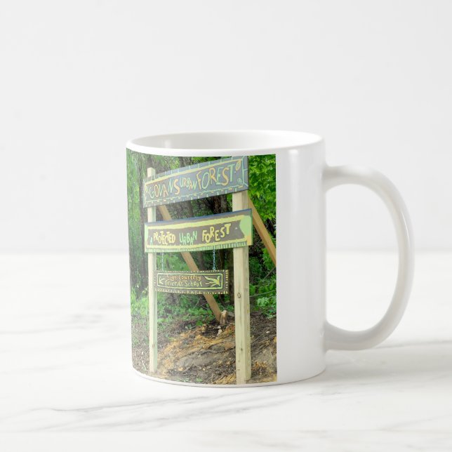 Taza De Café Bosque urbano de Govans del espacio verde de (Derecha)