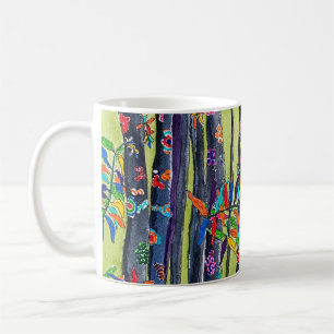 Taza De Café Bosque verde 2 Mug