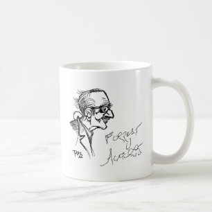 Taza De Café Bosquejo de Forrest J Ackerman Schirmeister