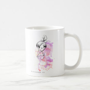 Taza De Café Bosquejo de la acuarela de PEBBLES™