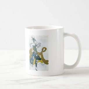 Taza De Café Bosquejo de León Bakst- para La Peri del ballet '